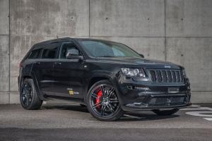 Jeep Grand Cherokee SRT8 by O.CT Tuning 2015 года